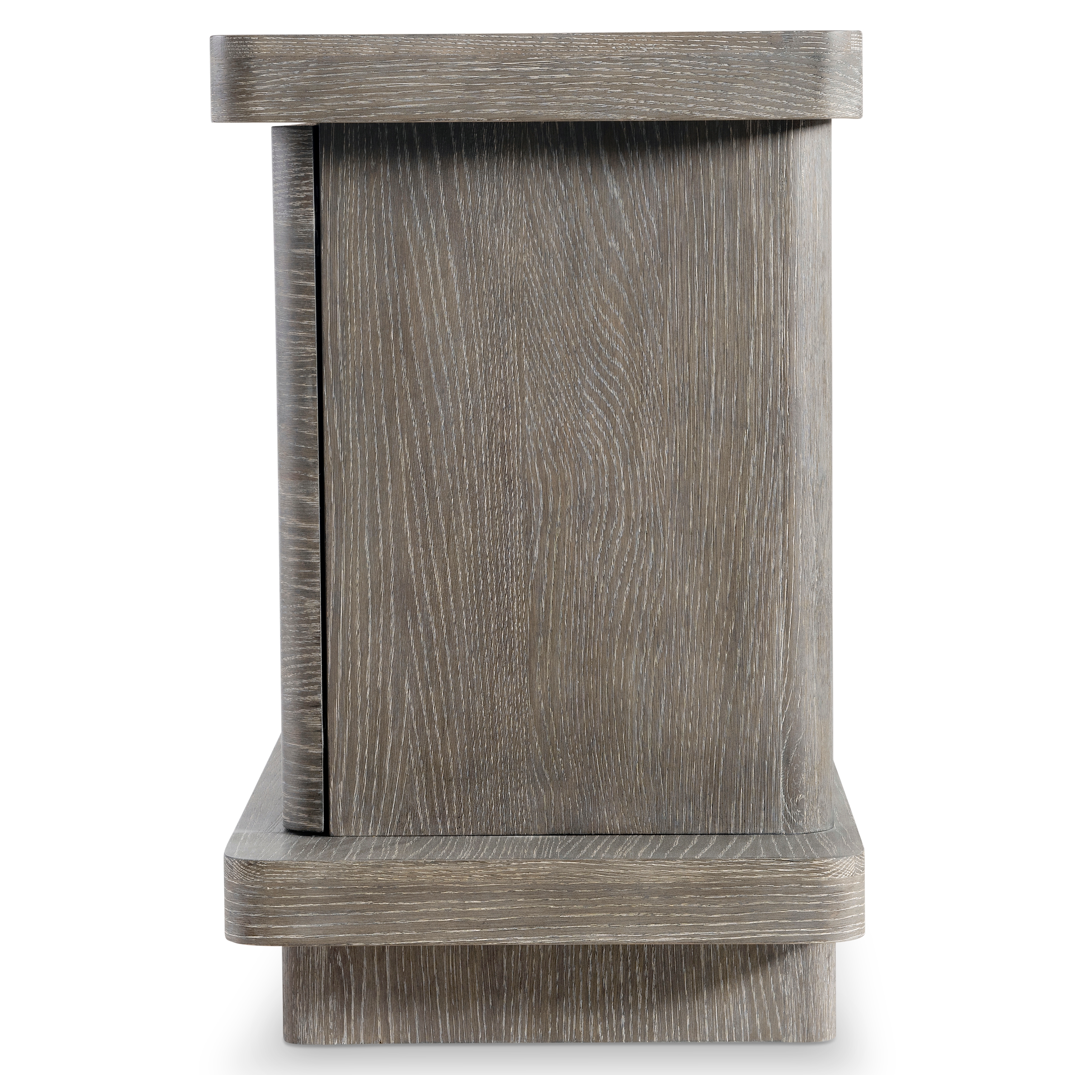 Bernhardt Monolith 80" Entertainment Credenza w/Adj. Shelves