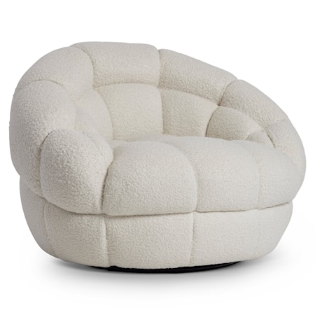 Coco Fabric Swivel Chair