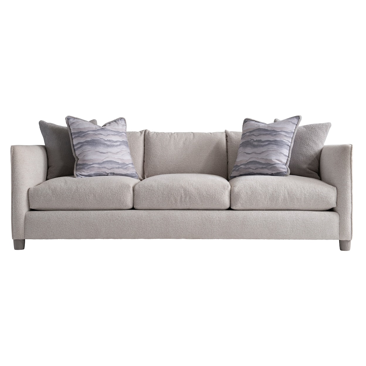 Bernhardt Plush Lille Fabric Sofa