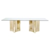 Bernhardt Bernhardt Interiors Abbott Dining Table