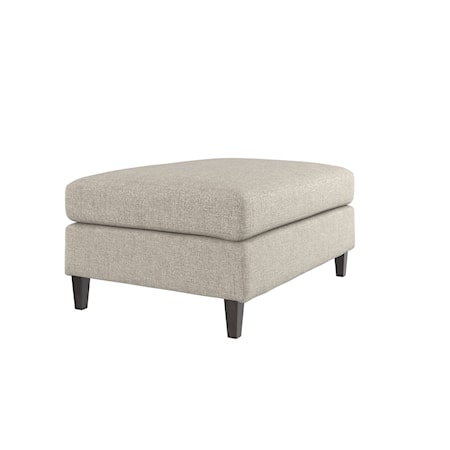 Joli Fabric Ottoman