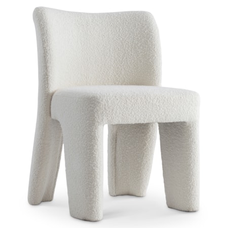 Fully-Upholstered Dining Side Chair