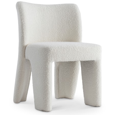 Fully-Upholstered Dining Side Chair