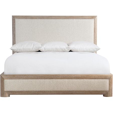 King Panel Bed