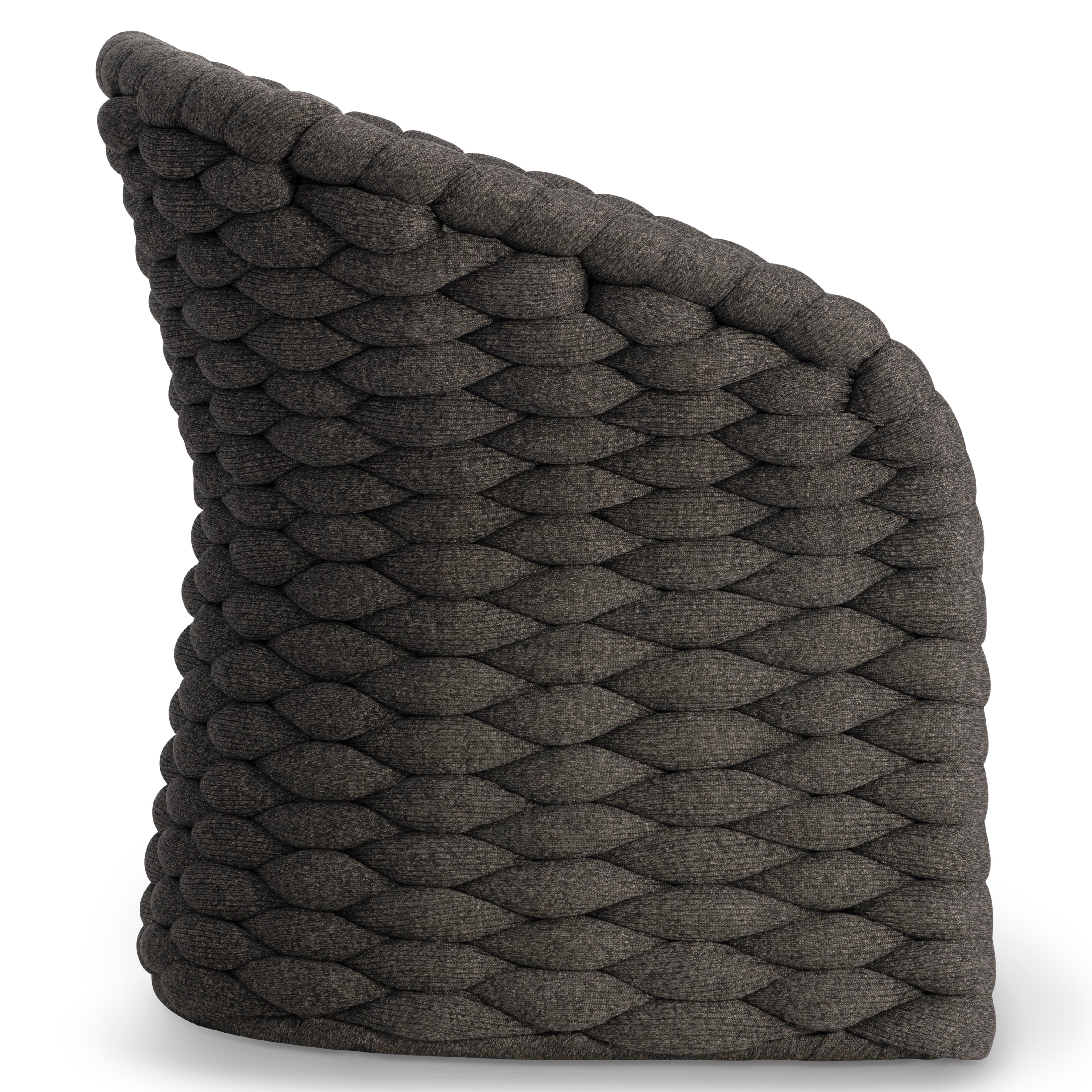 Bernhardt Bernhardt Exteriors Outdoor Woven Dining Armchair w/Sock Cushion