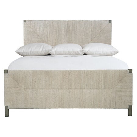 Alannis Queen Panel Bed