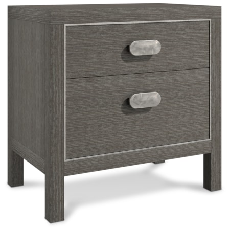 Prado 2-Drawer Nightstand