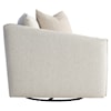 Bernhardt Plush Demi Fabric Swivel Chair