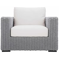 Contemporary Outdoor Accent Chair