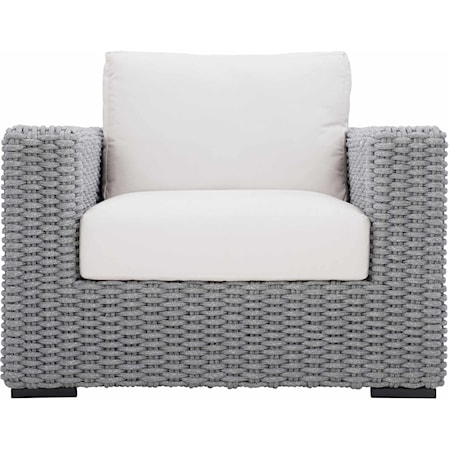 Contemporary Outdoor Accent Chair