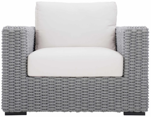 Contemporary Outdoor Accent Chair