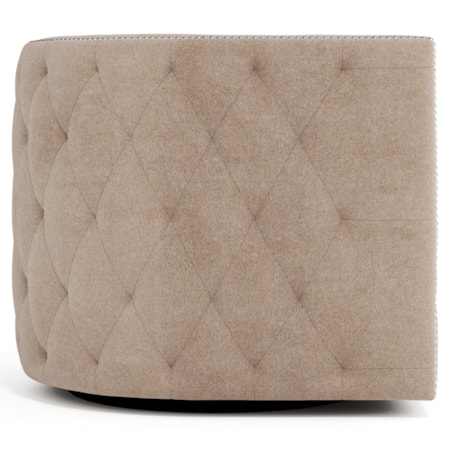 Palazzo Fabric Swivel Chair