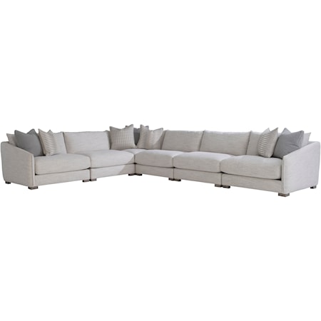 Heavenly Fabric Sectional