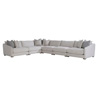 Heavenly Fabric Sectional