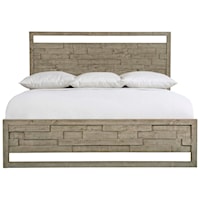 Shaw Panel Bed King