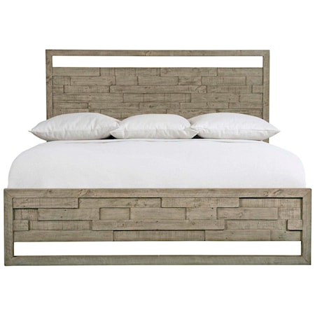 Shaw Panel Bed King