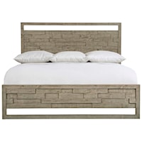 Shaw Panel Bed Queen