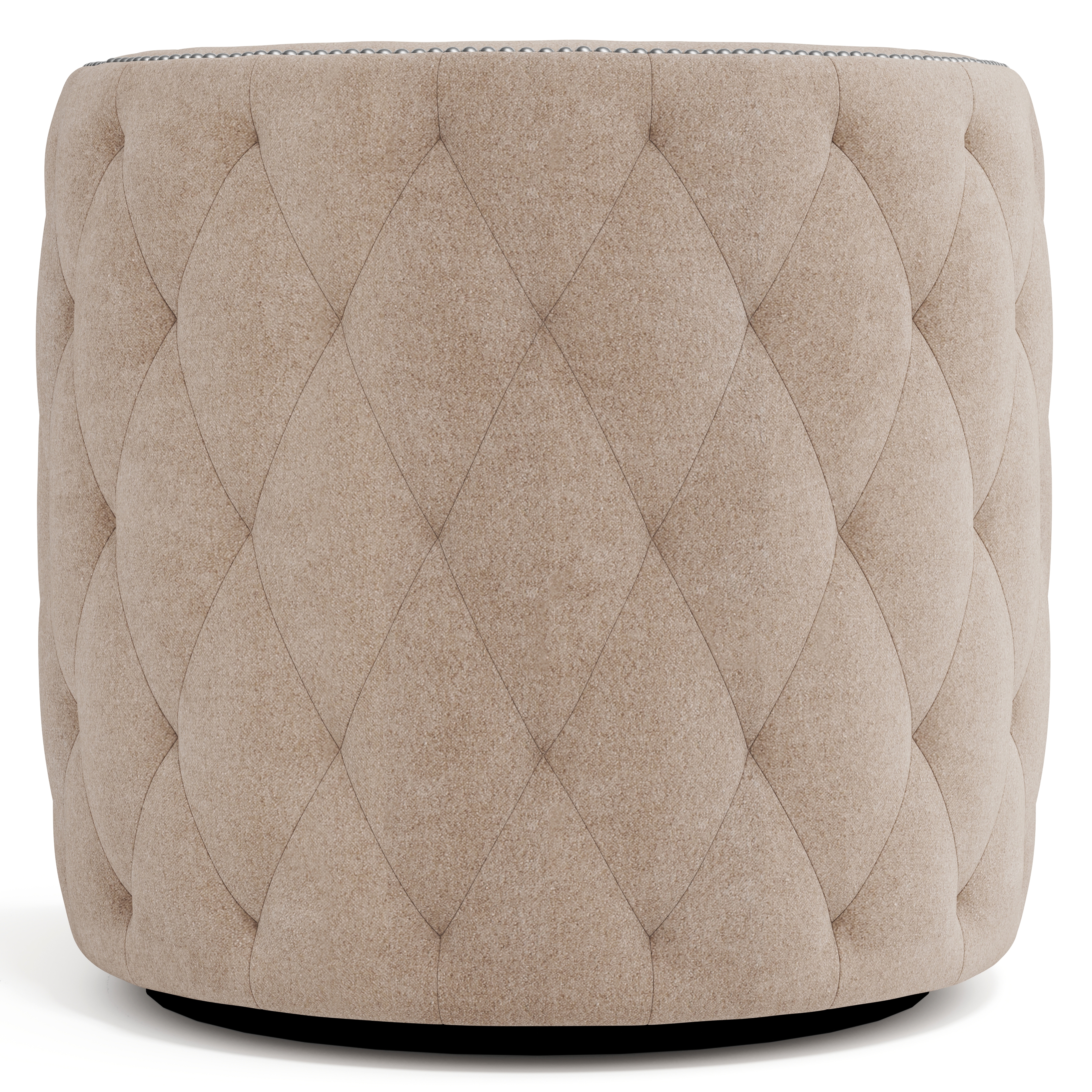 Bernhardt Bernhardt Living Palazzo Fabric Swivel Chair