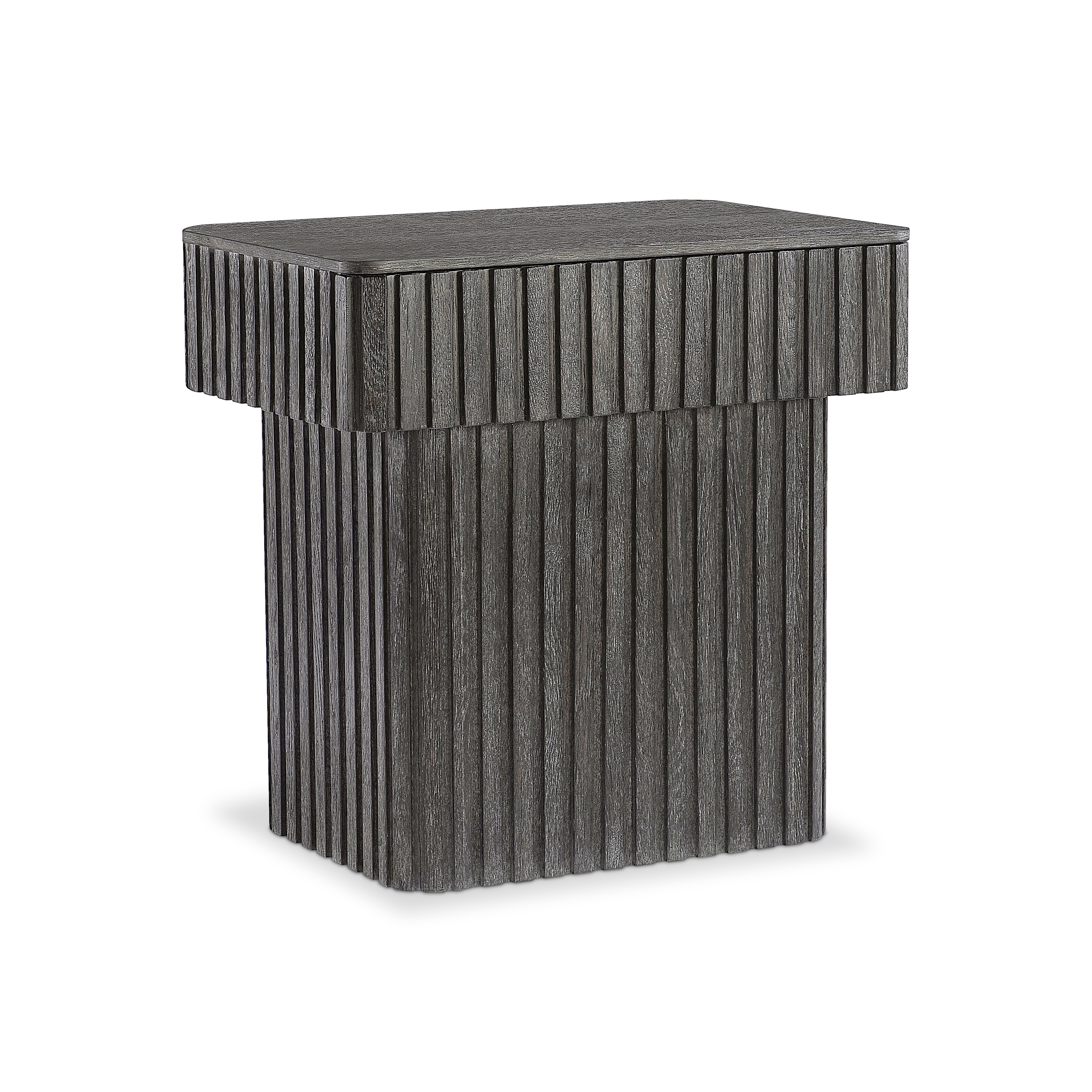 Single Drawer Menton Nightstand