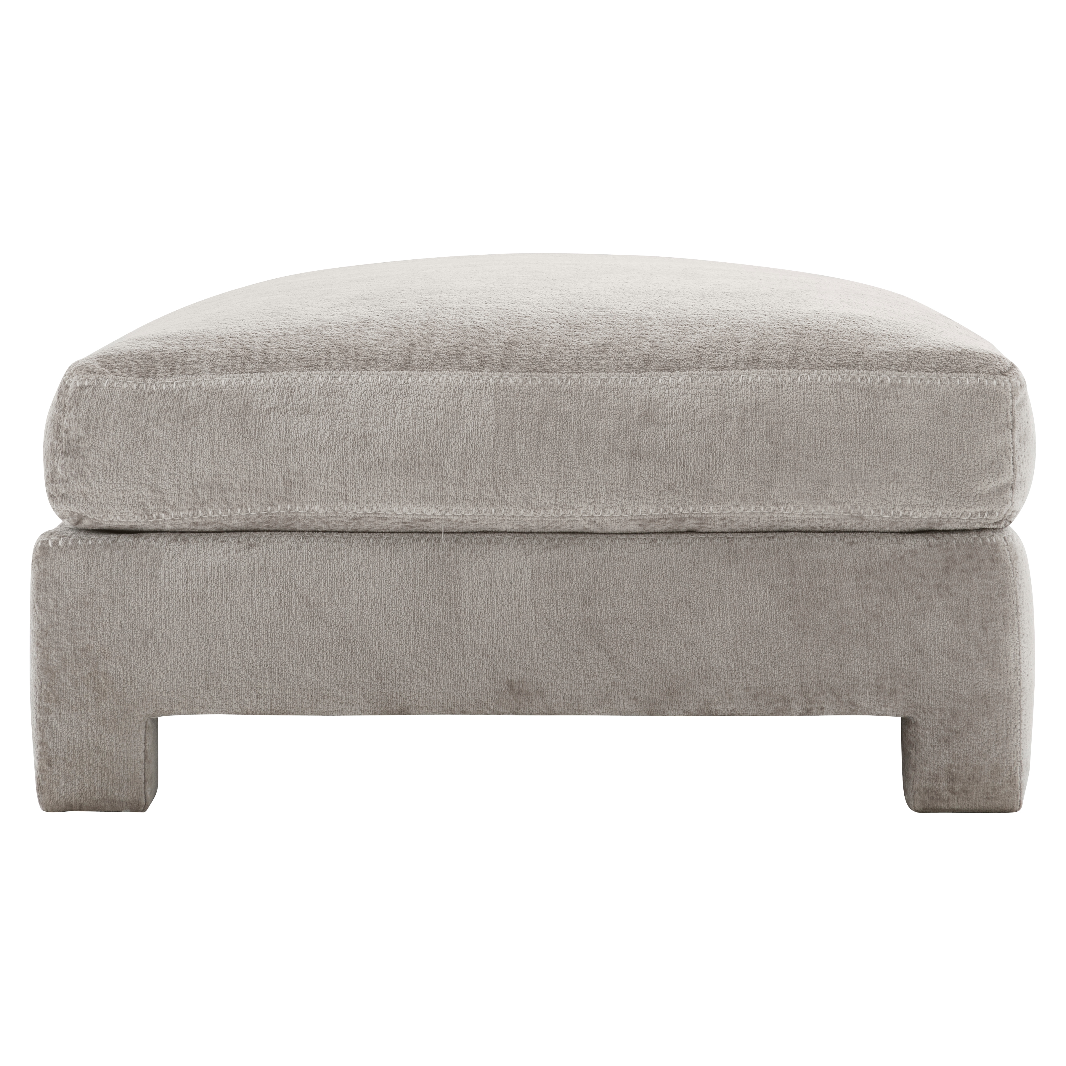 Mily Fabric Cocktail Ottoman