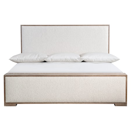 Casa Paros Panel Bed Queen