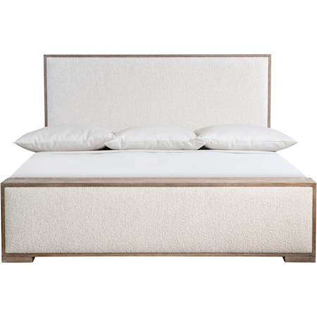 King Panel Bed