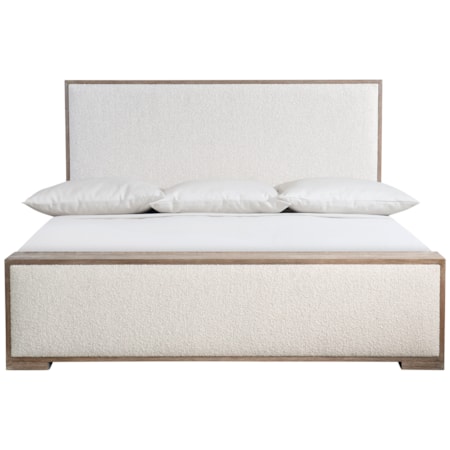 Casa Paros Panel Bed Queen