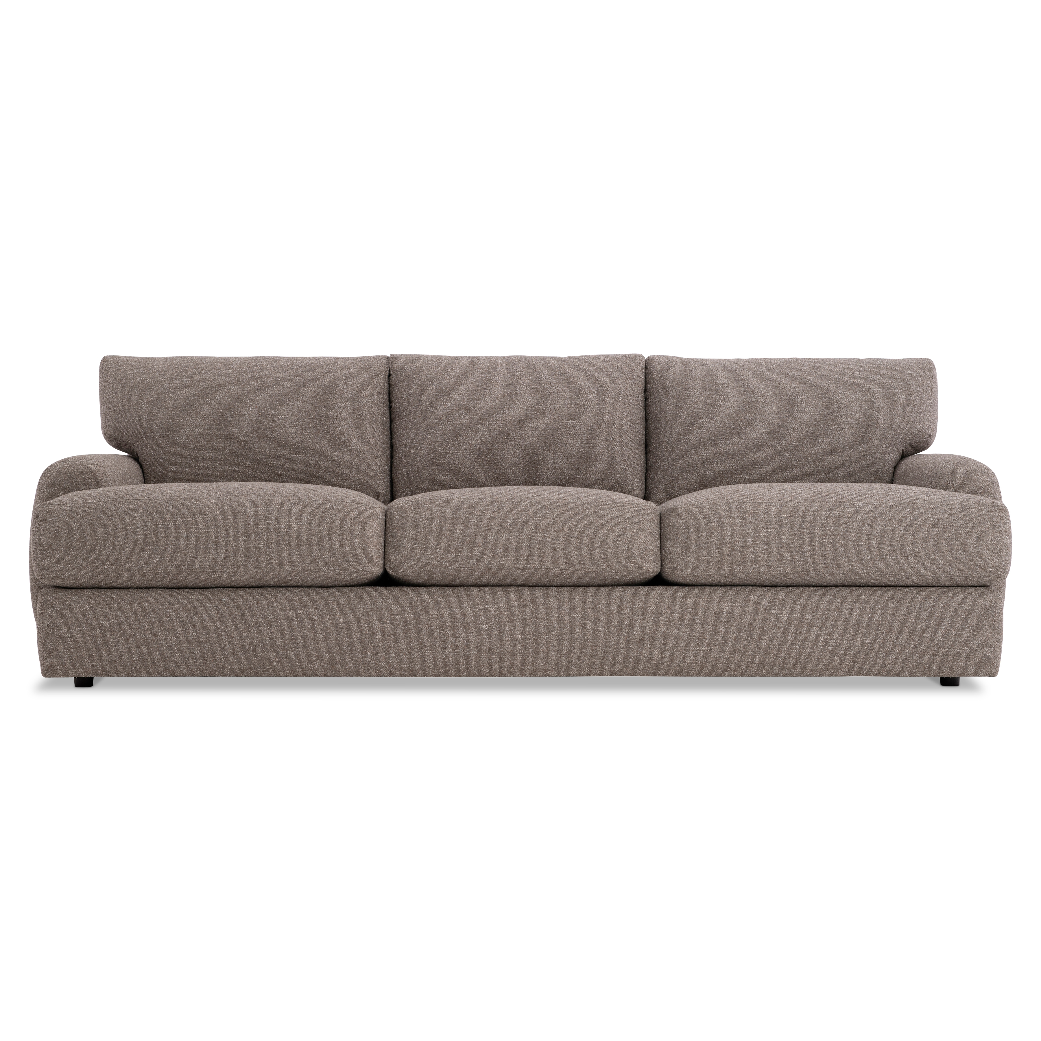 Bernhardt Bernhardt Living Plush Fabric Sofa w/Oversized Arms