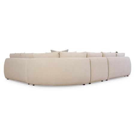 Jules Fabric Sectional