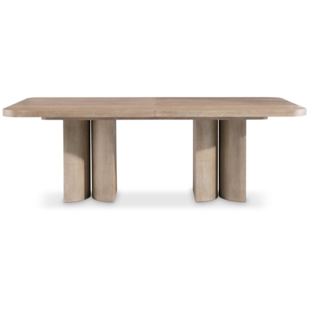Loggia 88" Double-Pedestal Dining Table