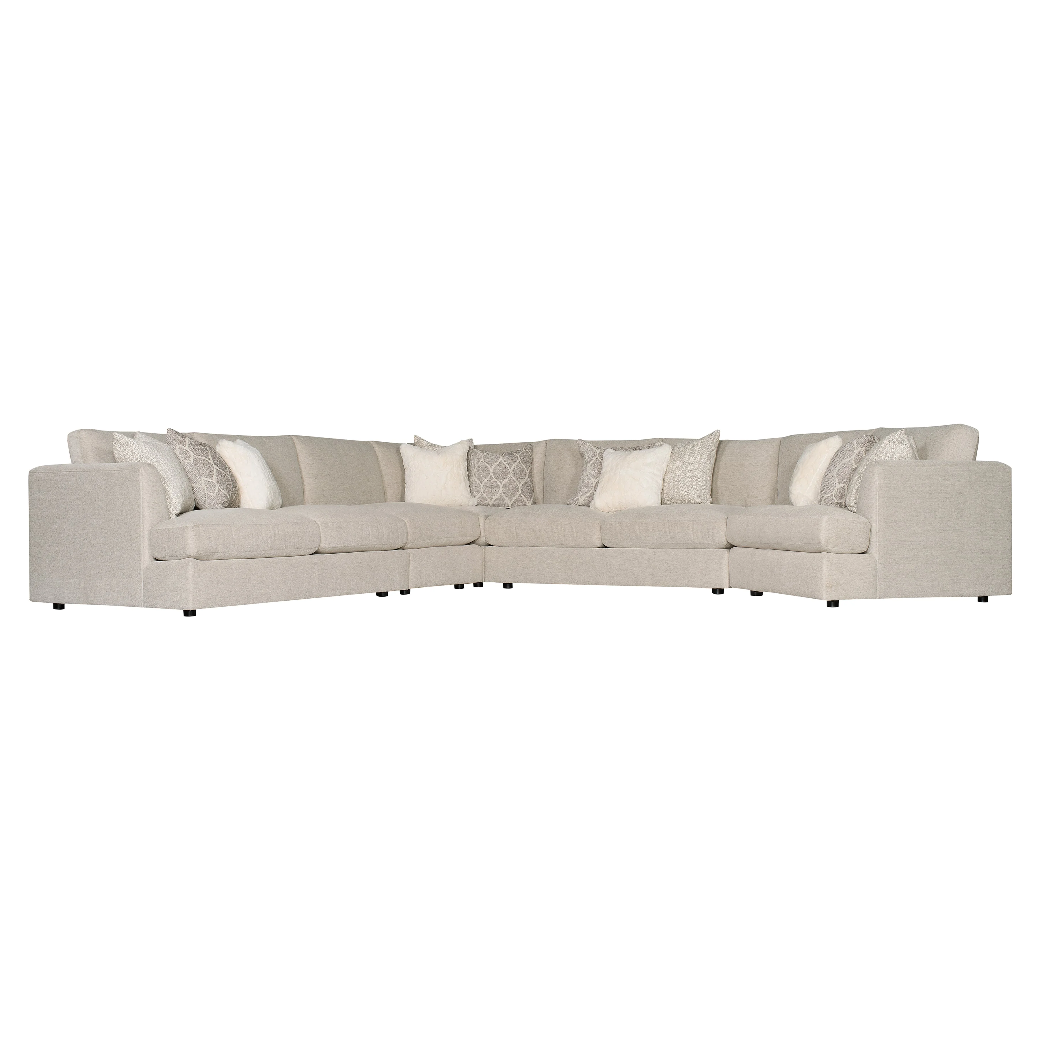 Bernhardt Bernhardt Living K1694 5567002 Sydney Fabric Sectional