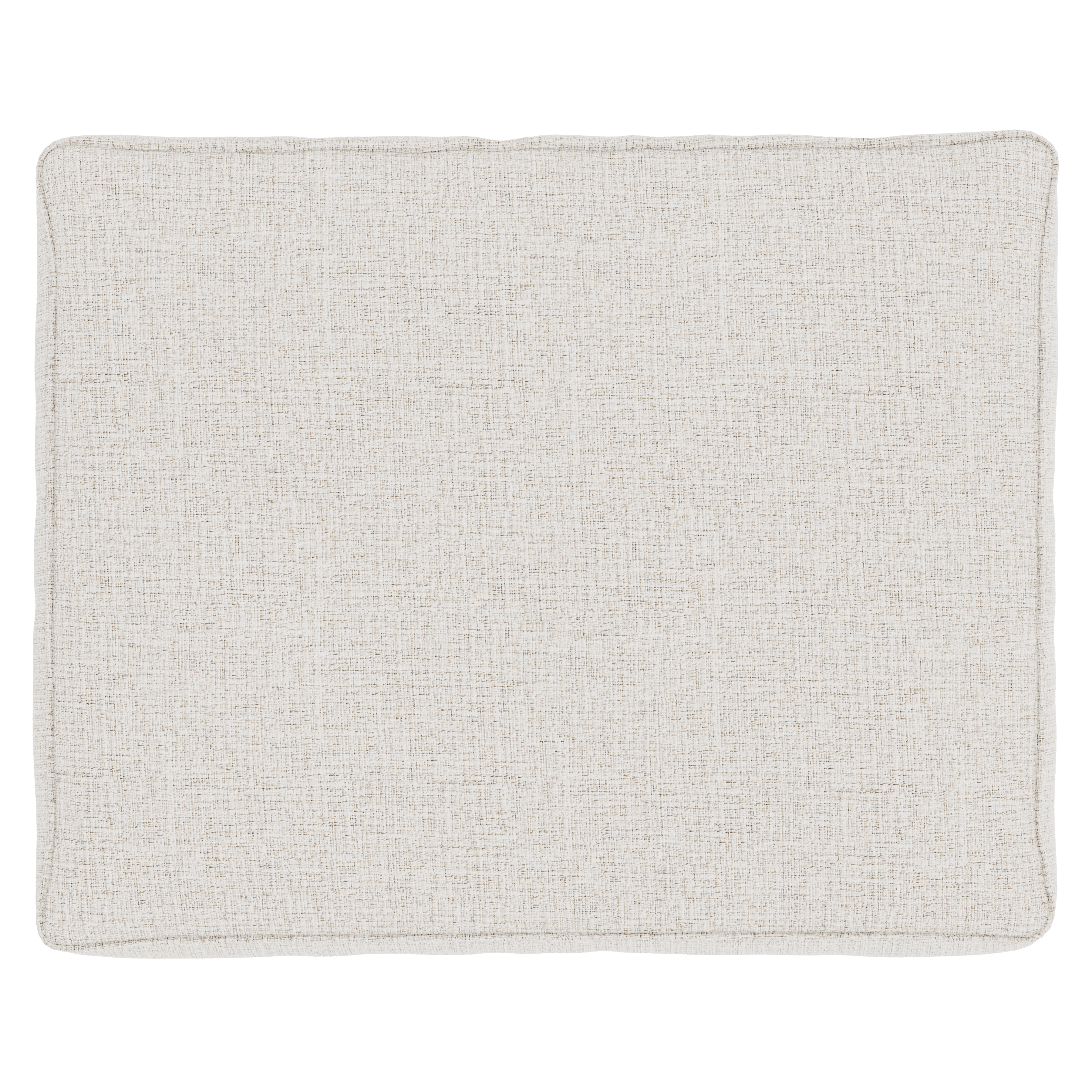 Bernhardt Bernhardt Living Fabric Ottoman w/Elegant Tailoring