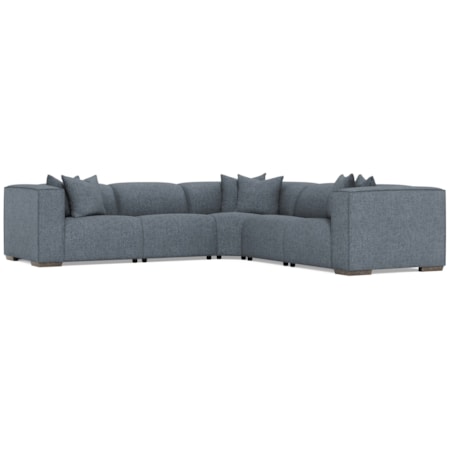 Bliss Fabric Sectional