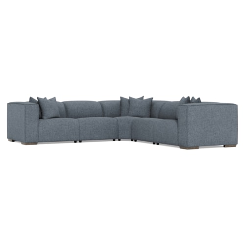 Bliss Fabric Power Motion Sectional