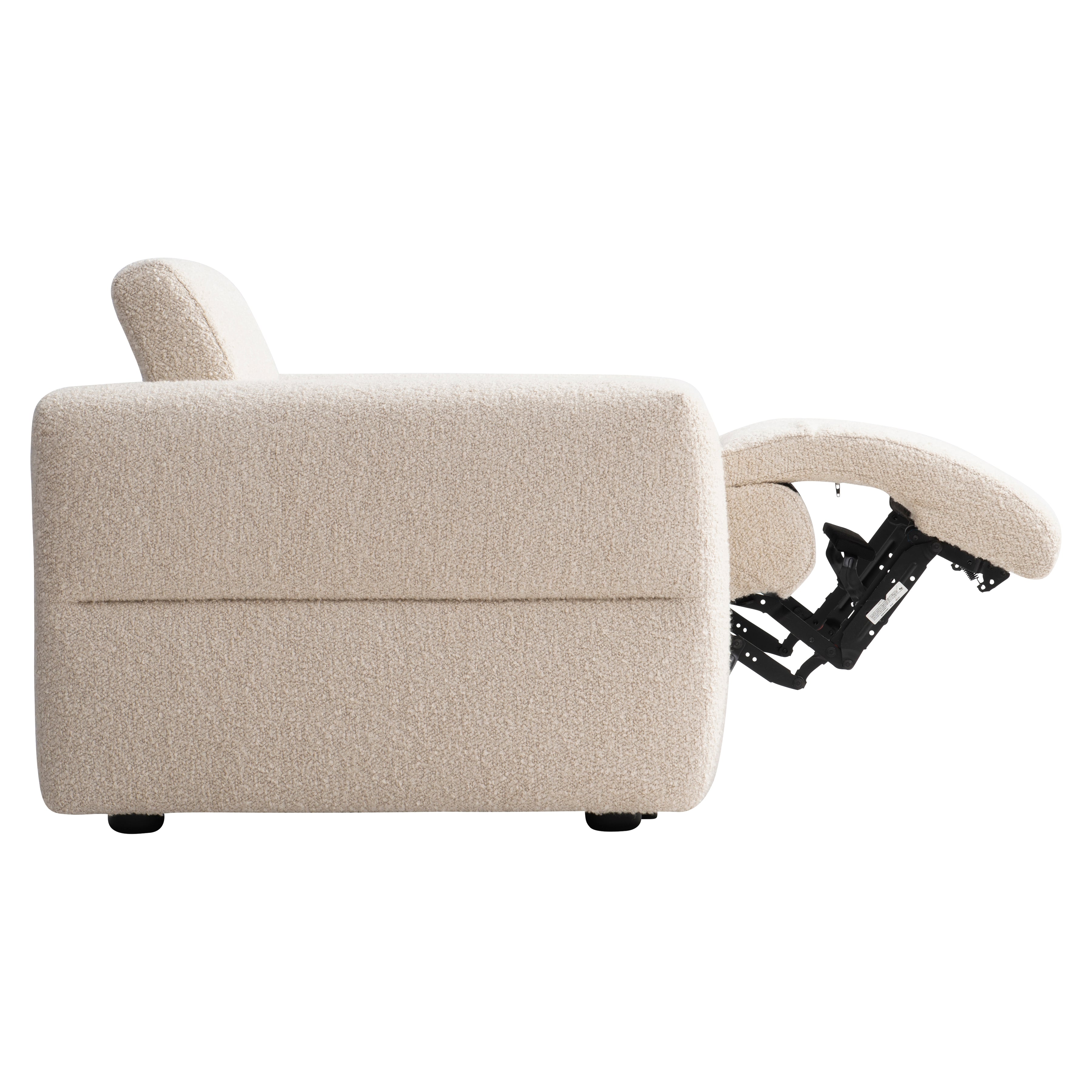 Lucca Fabric Power Motion Chair