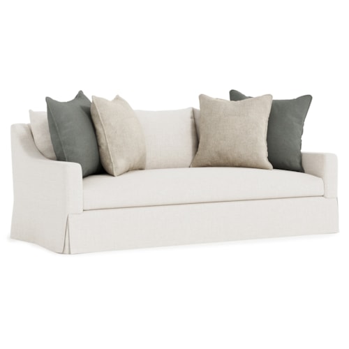 Contemporary Grace Fabric Sofa