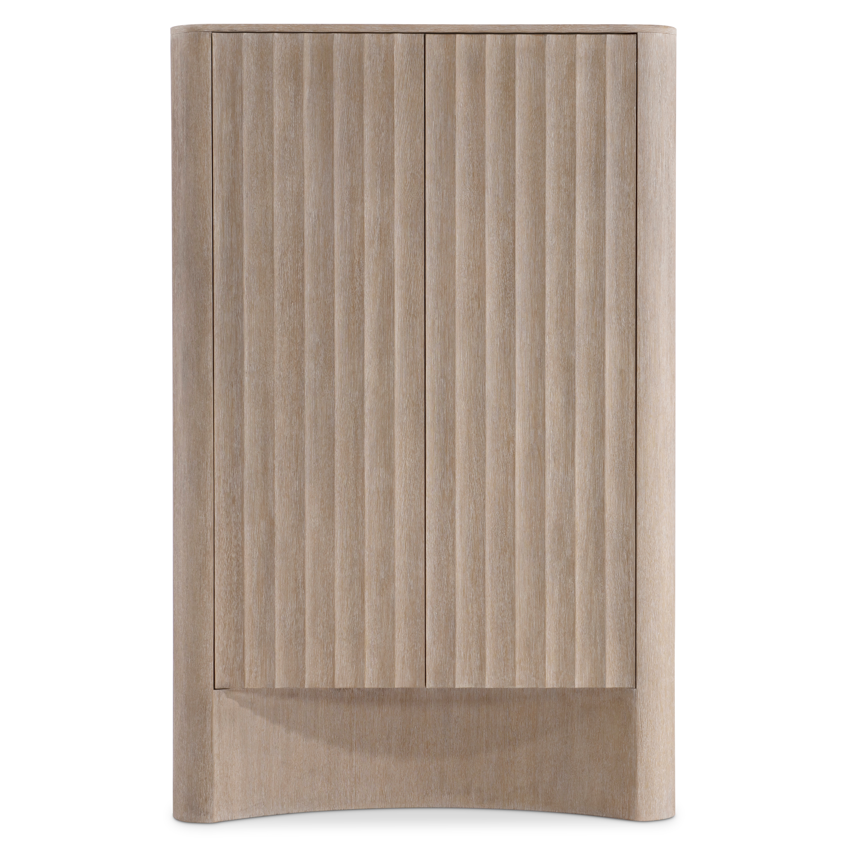 Loggia Two-Door Bar Cabinet