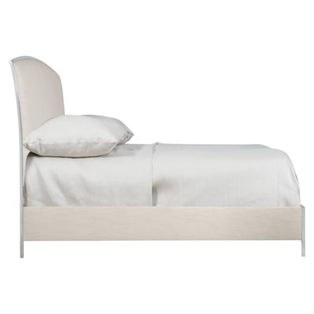 Silhouette Panel Bed King