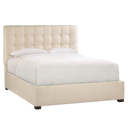 Upholstered King Bed