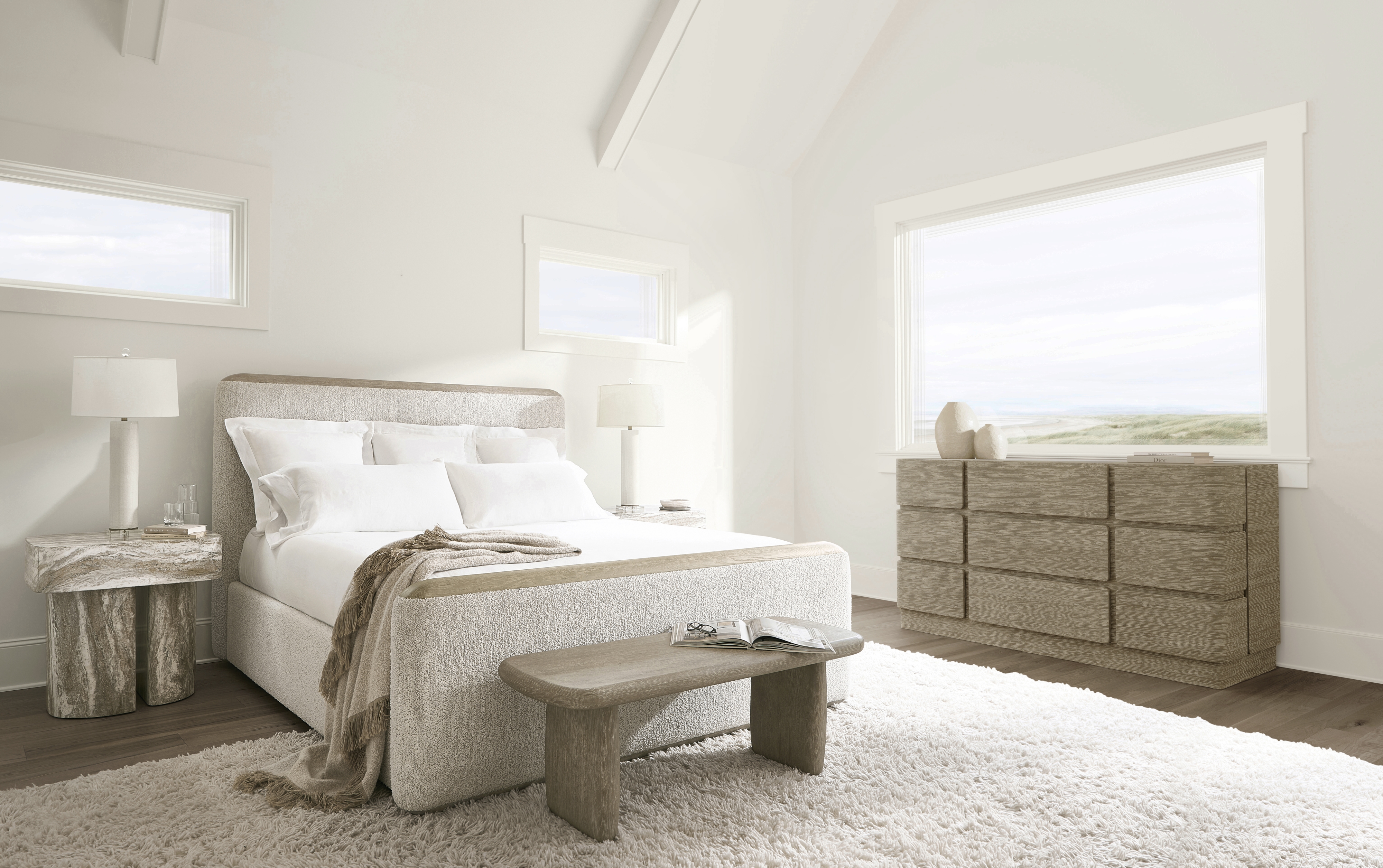 Bernhardt Arcadia Arcadia Panel Bed King