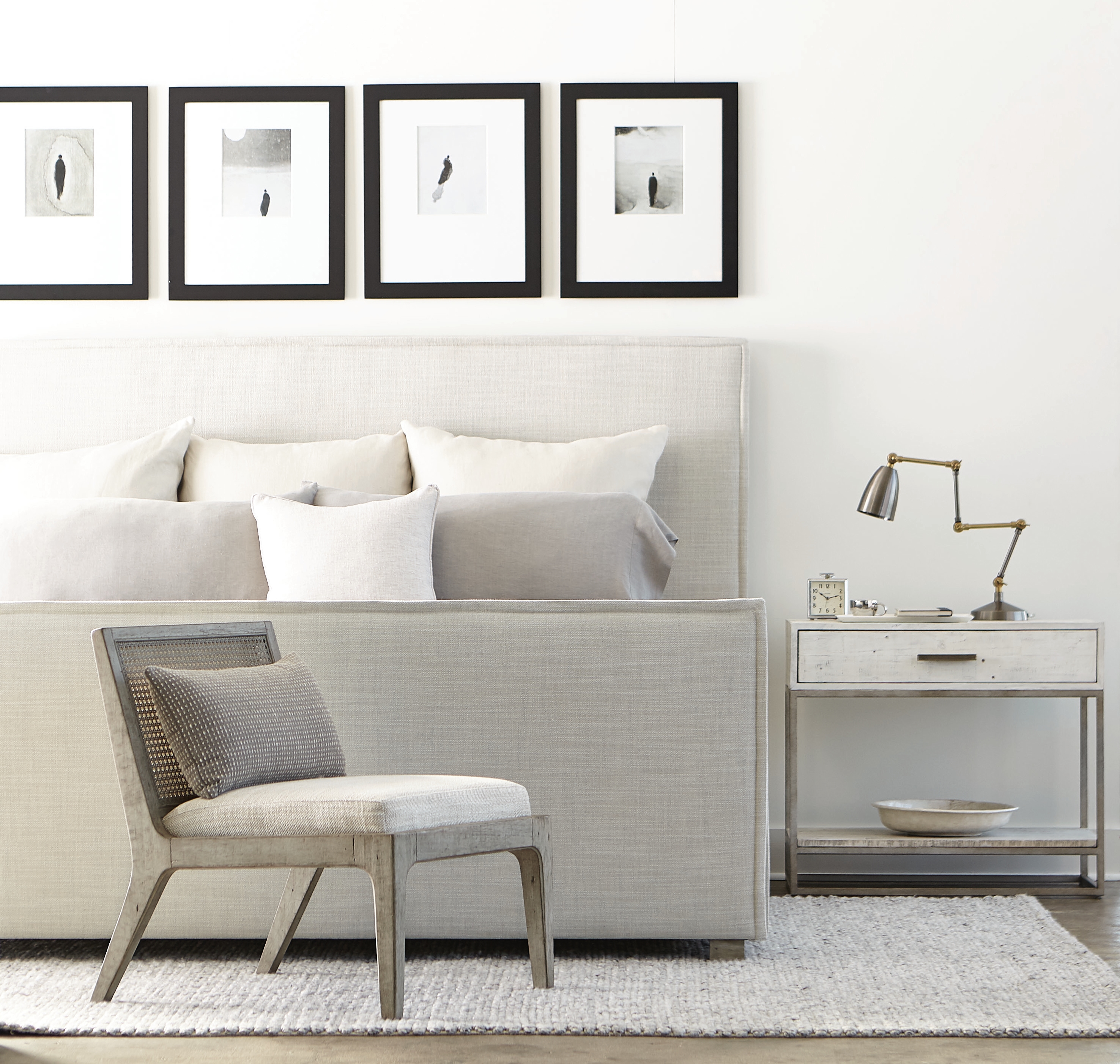 Bernhardt Highland Park Alvar Nightstand