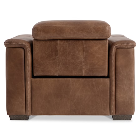 Lioni Leather Power Motion Chair