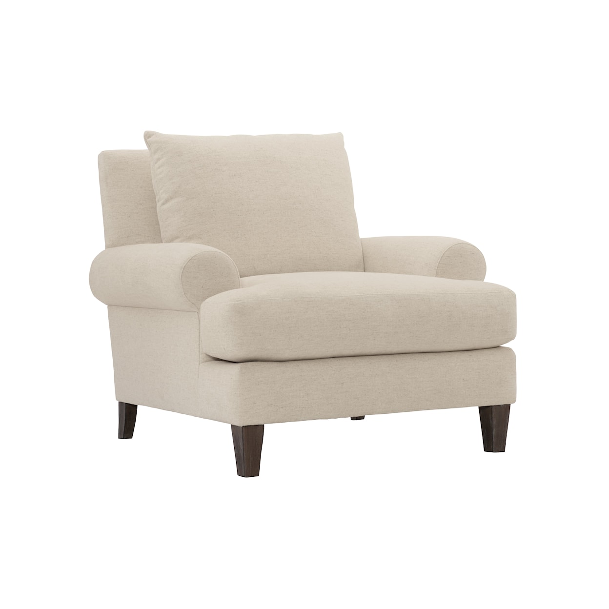 Bernhardt Plush Isabella Fabric Chair