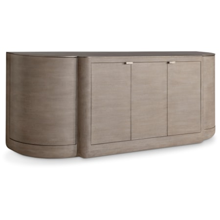 4-Door Buffet w/Adjustable Shelves