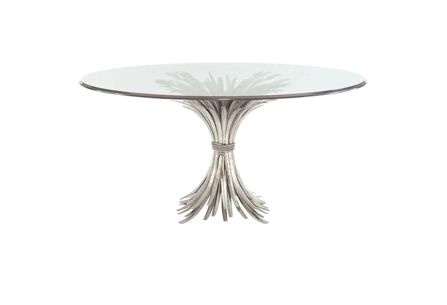 Interiors Dining Table by Bernhardt at Baer's Furniture