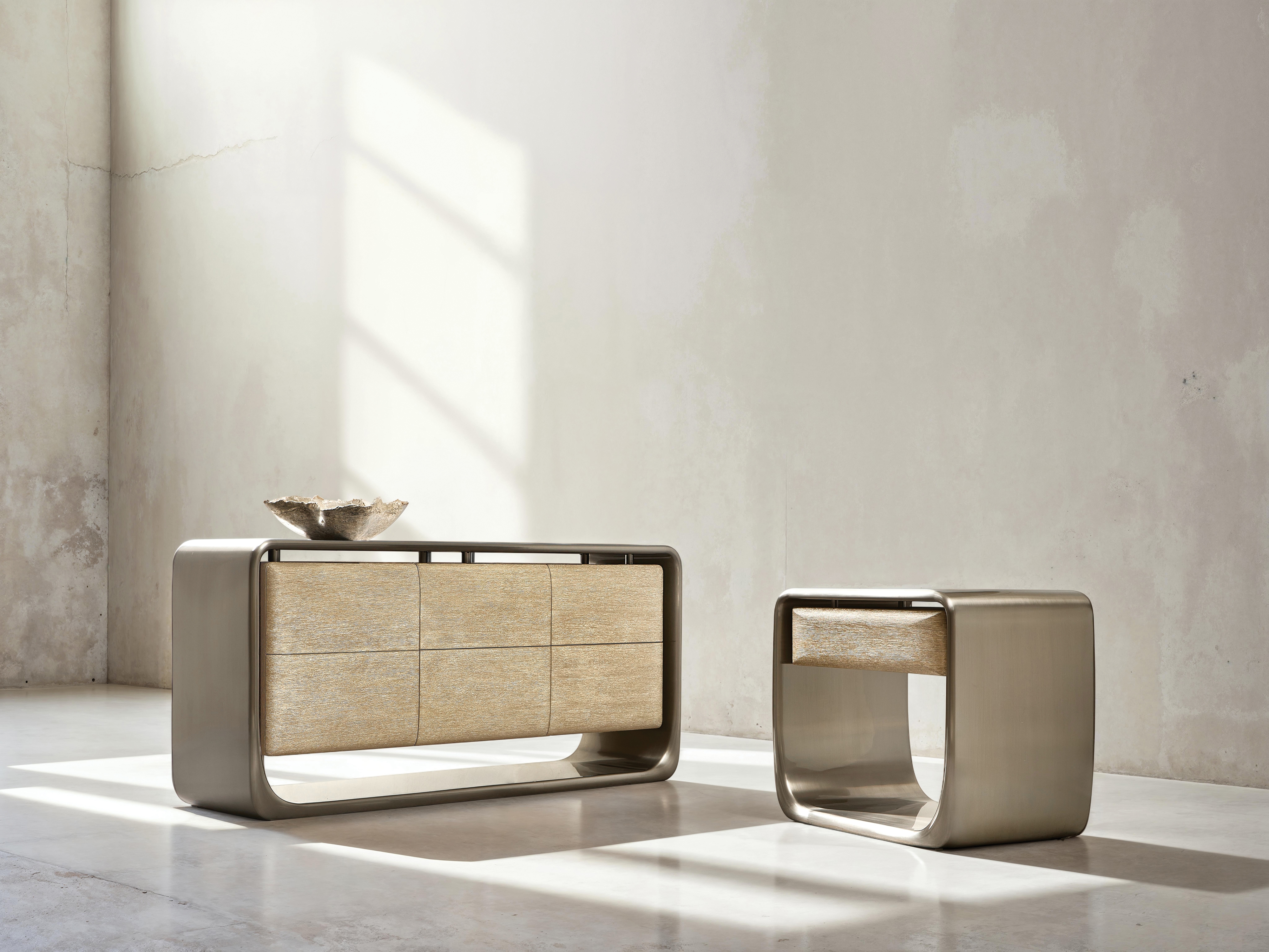 Bernhardt Bernhardt Interiors Metal Nightstand