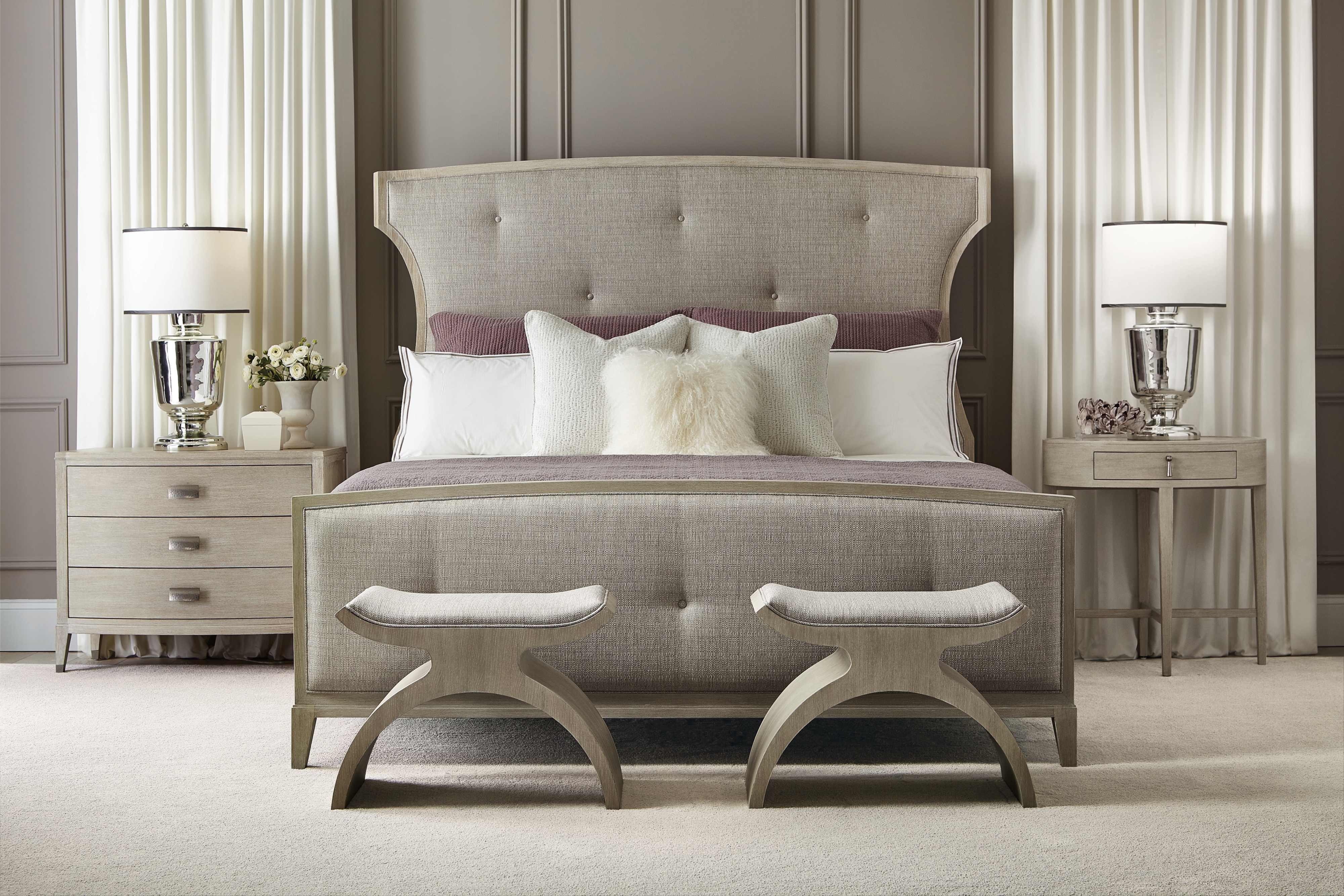 Bernhardt East Hampton Bench