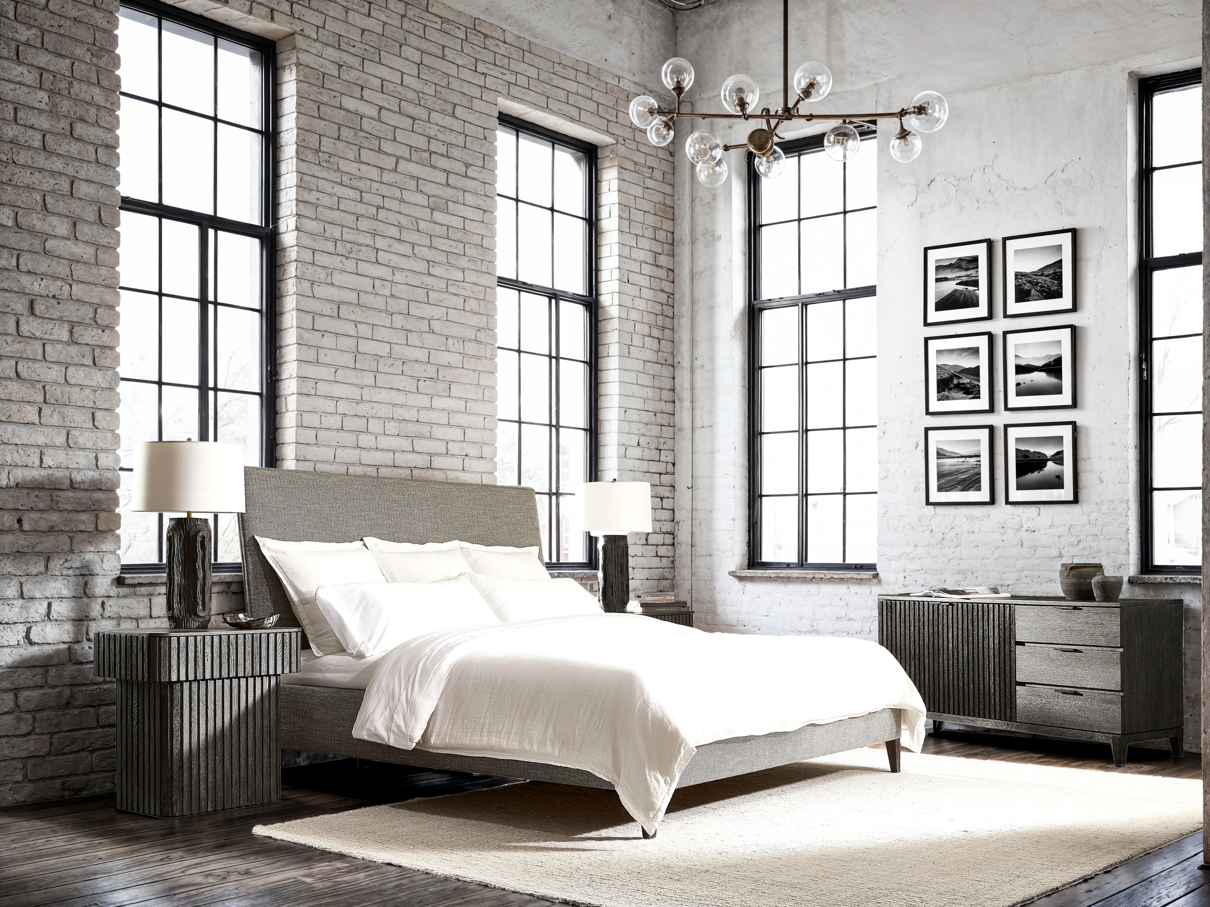 Bernhardt Menton Menton King Panel Bed