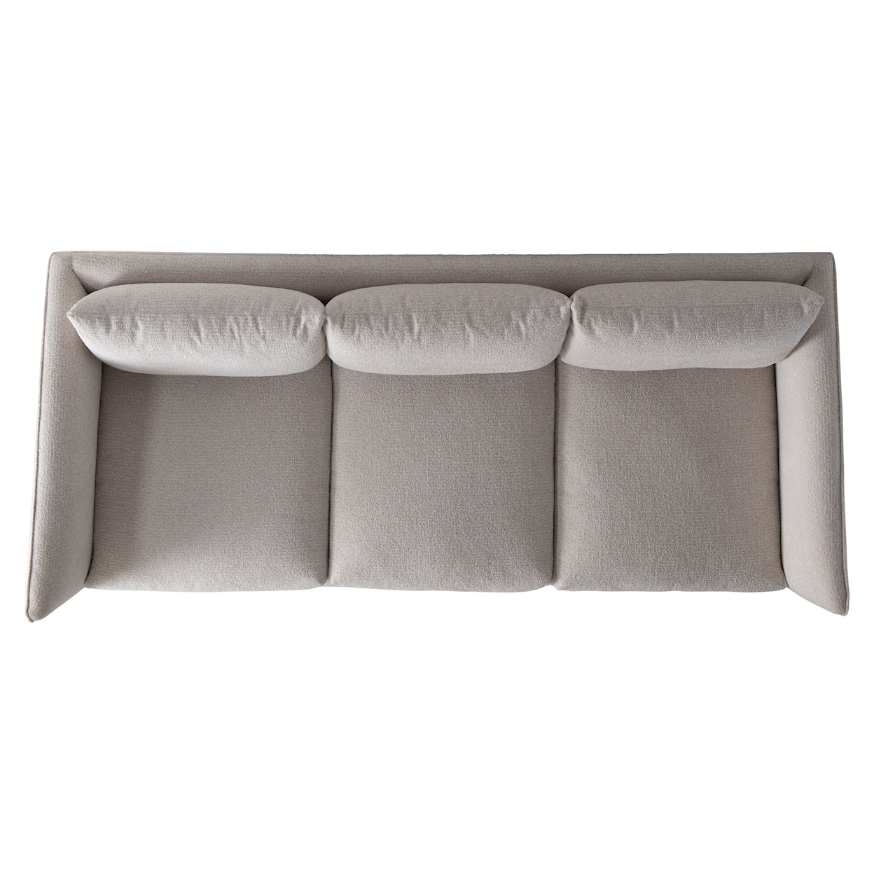 Bernhardt Plush Lille Fabric Sofa