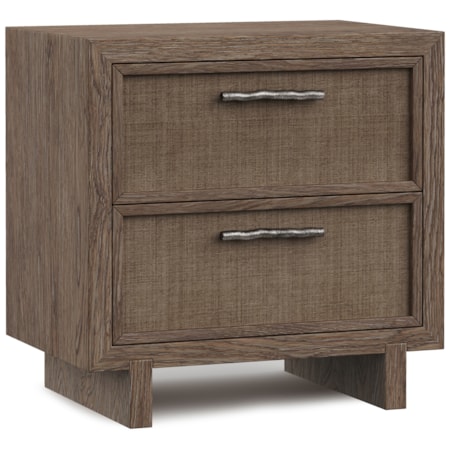 2-Drawer Nightstand